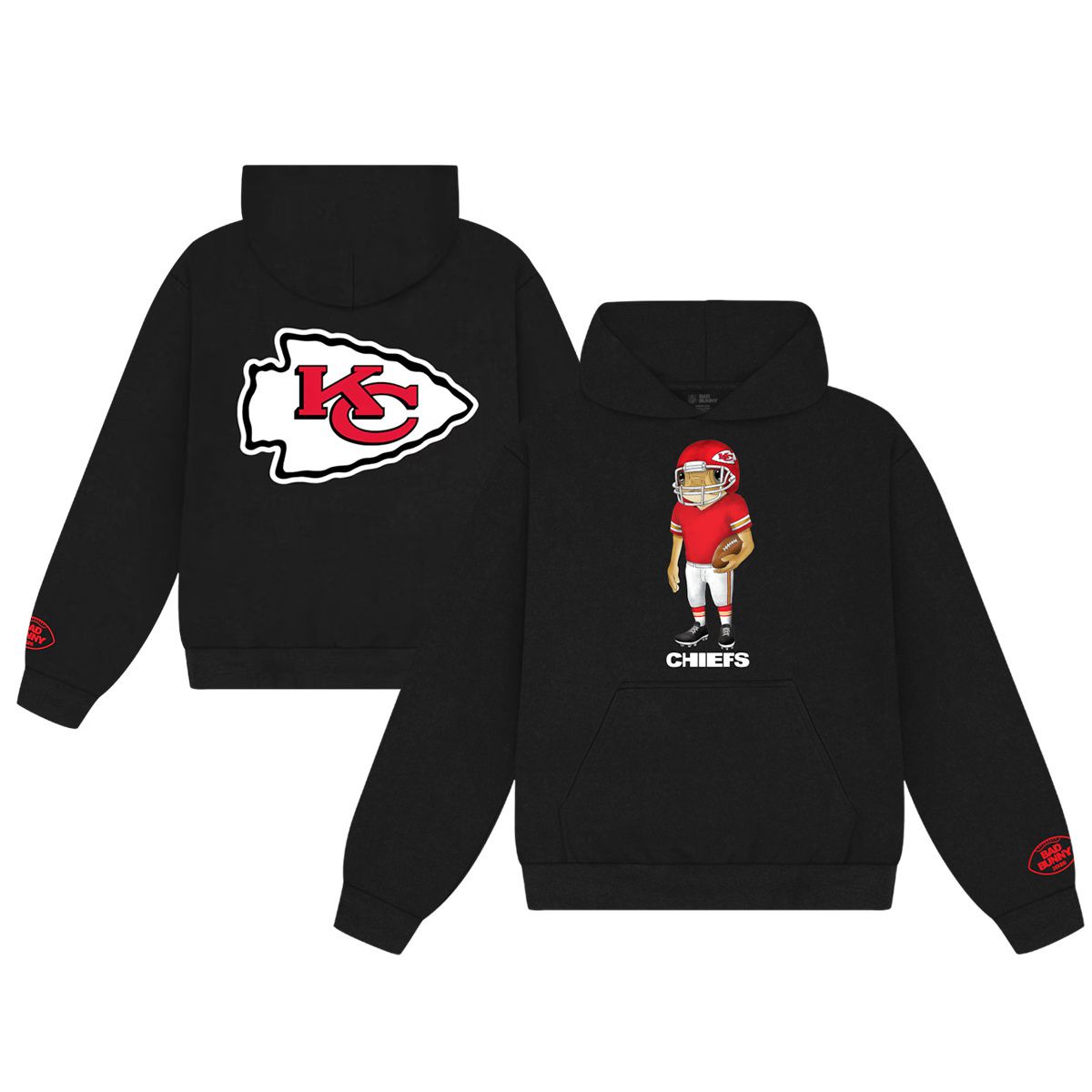 Men 2026 NFL Kansas City Chiefs hoodie black 0011->kansas city chiefs->NFL Jersey